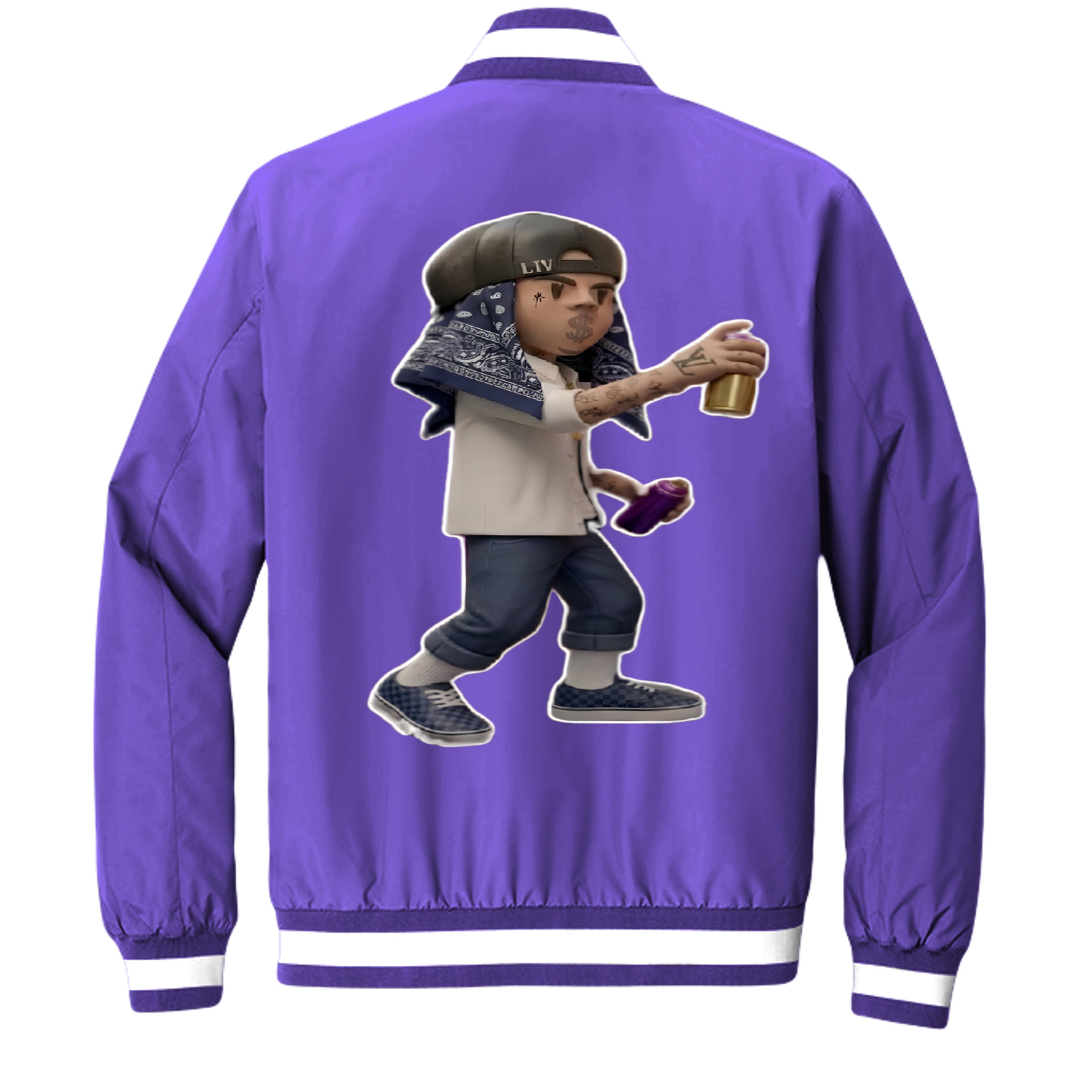 Purple - JST58 - BACK
