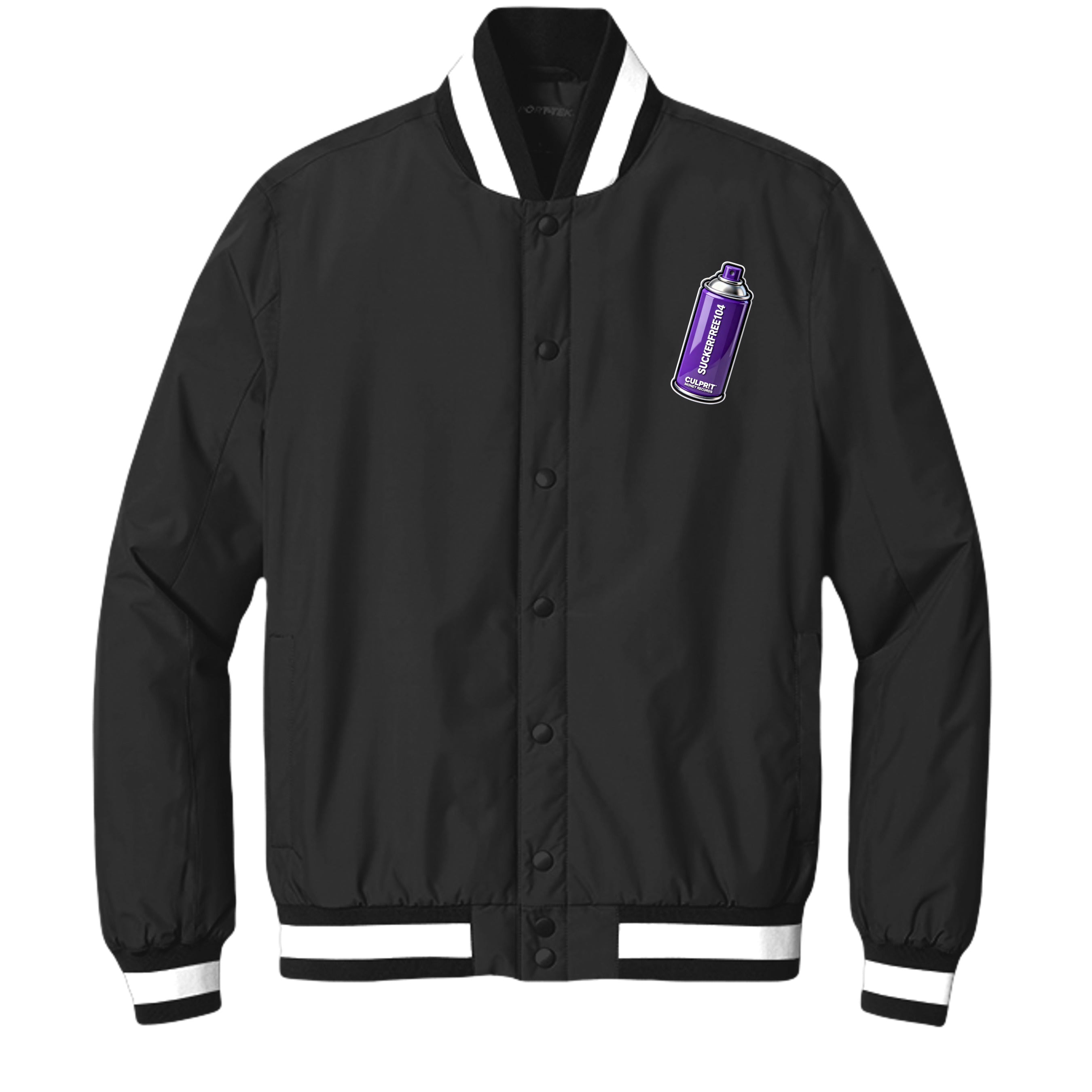 Black - JST58 - FRONT