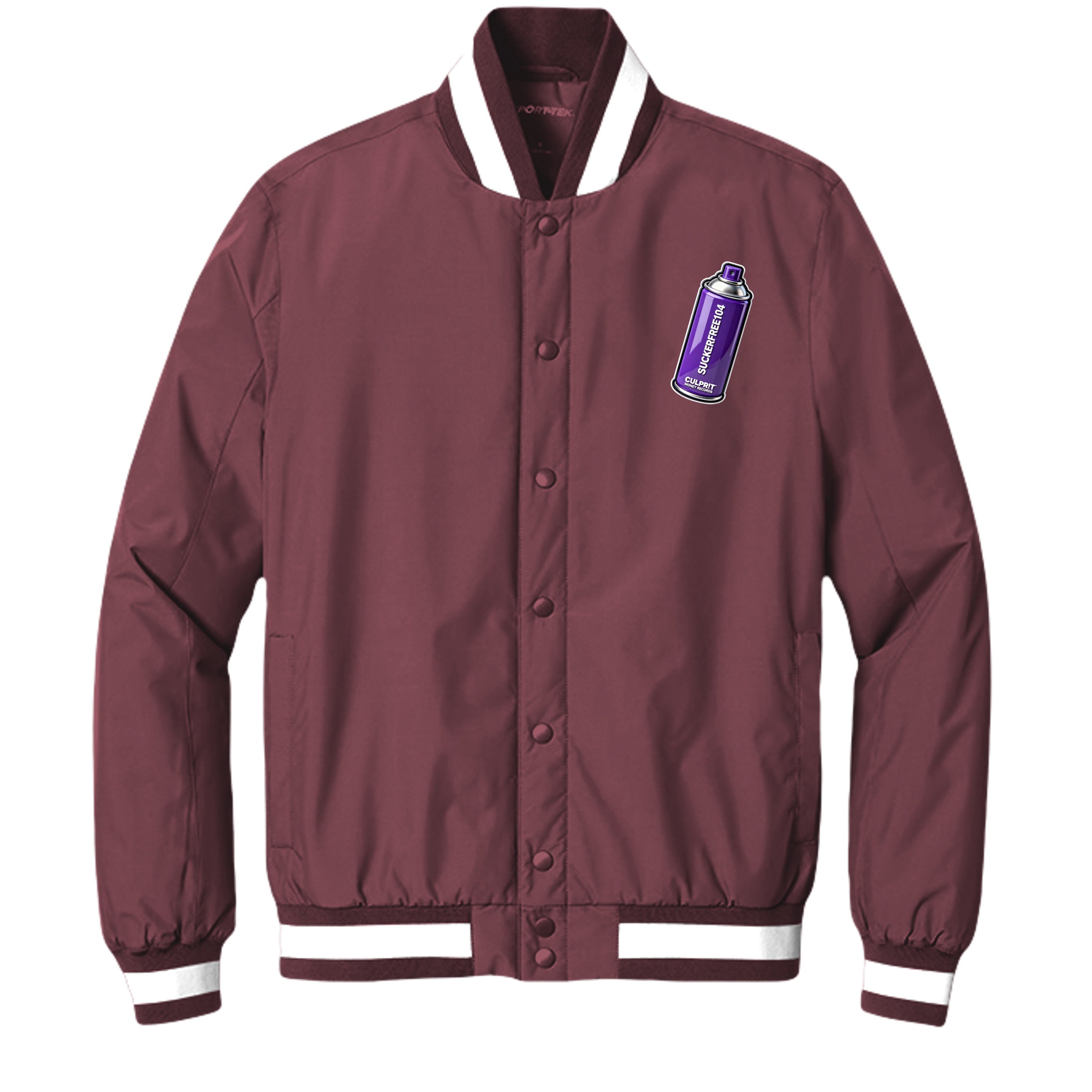 Maroon - JST58 - FRONT